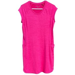 EUC Toad&Co Tomboy Dress Fuchsia Size Medium